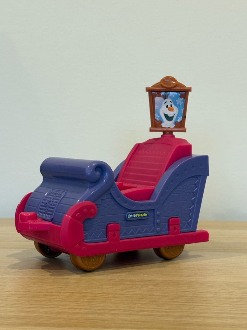 Fisher-Price Little People Disney Frozen Parade Float